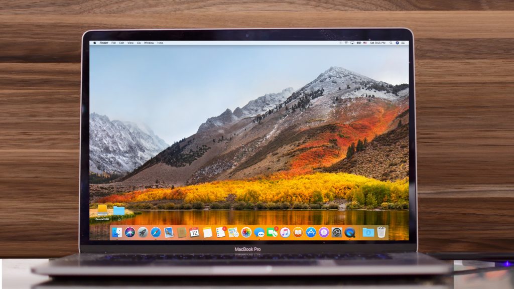 macbook pro software update 2018