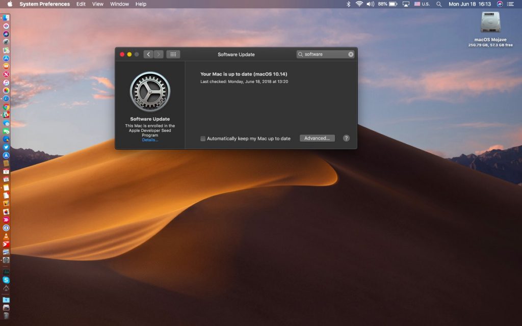 How to update the macOS software and install other Mac system updates