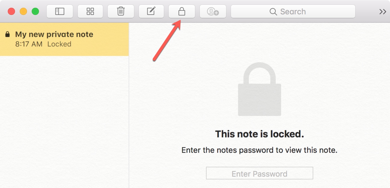 How to set up and use a password for the Notes app Mid Atlantic