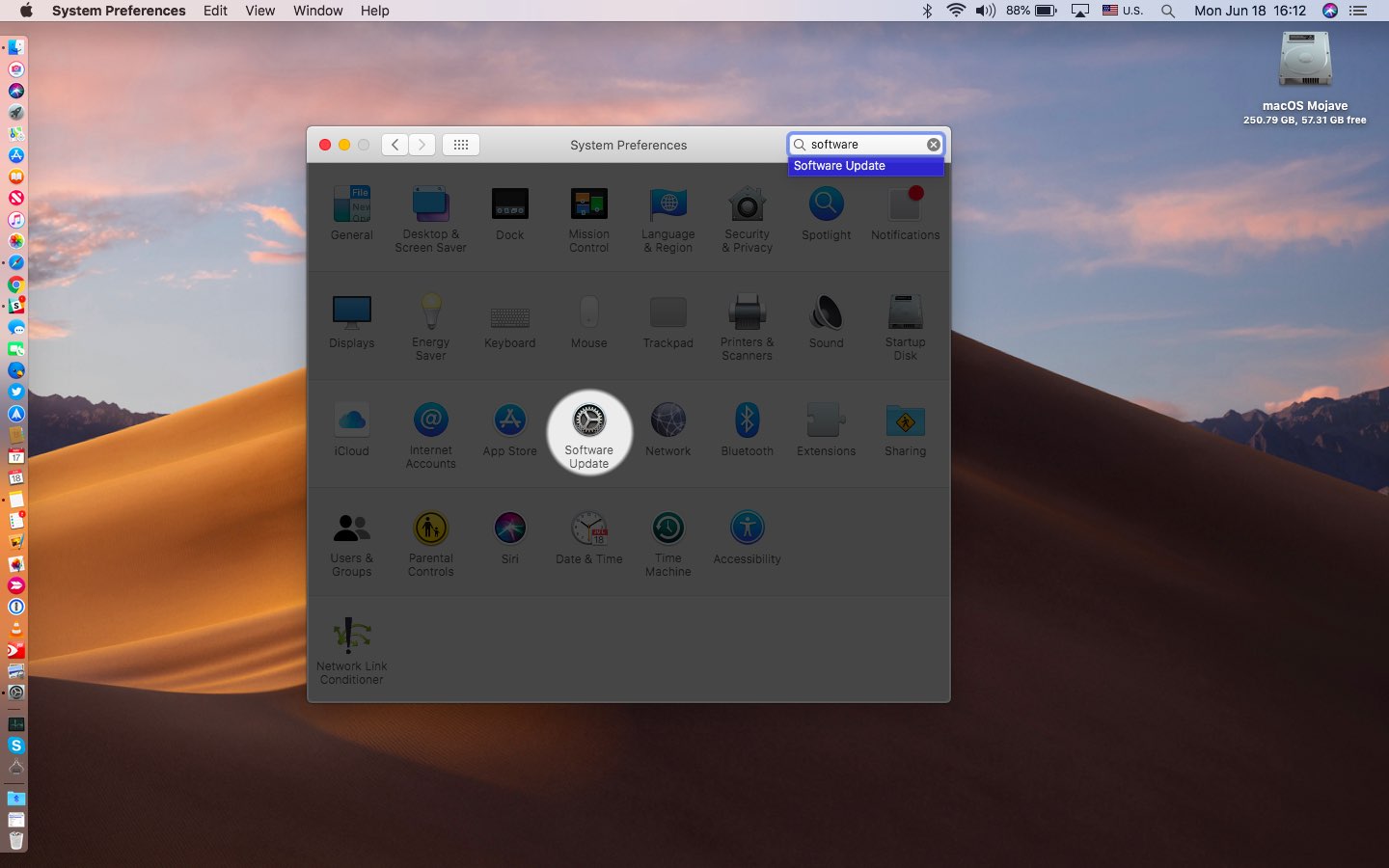 new software updates for mac