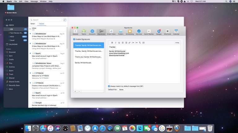 edit mode spark for mac