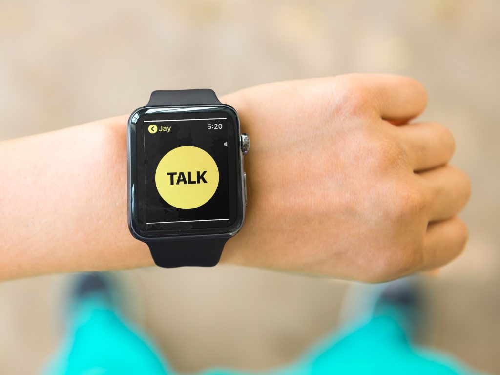 how to get walkie talkie on apple watch