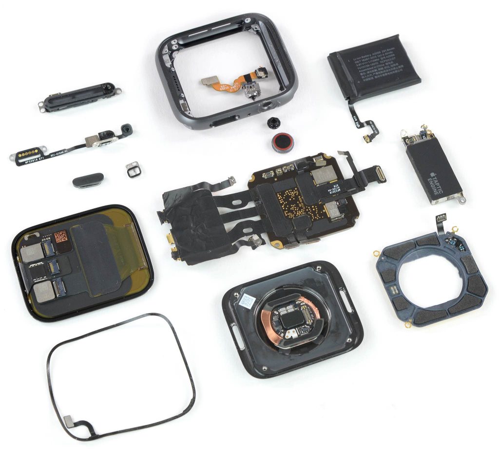 apple-watch-series-4-teardown-stronger-battery-doable-screen