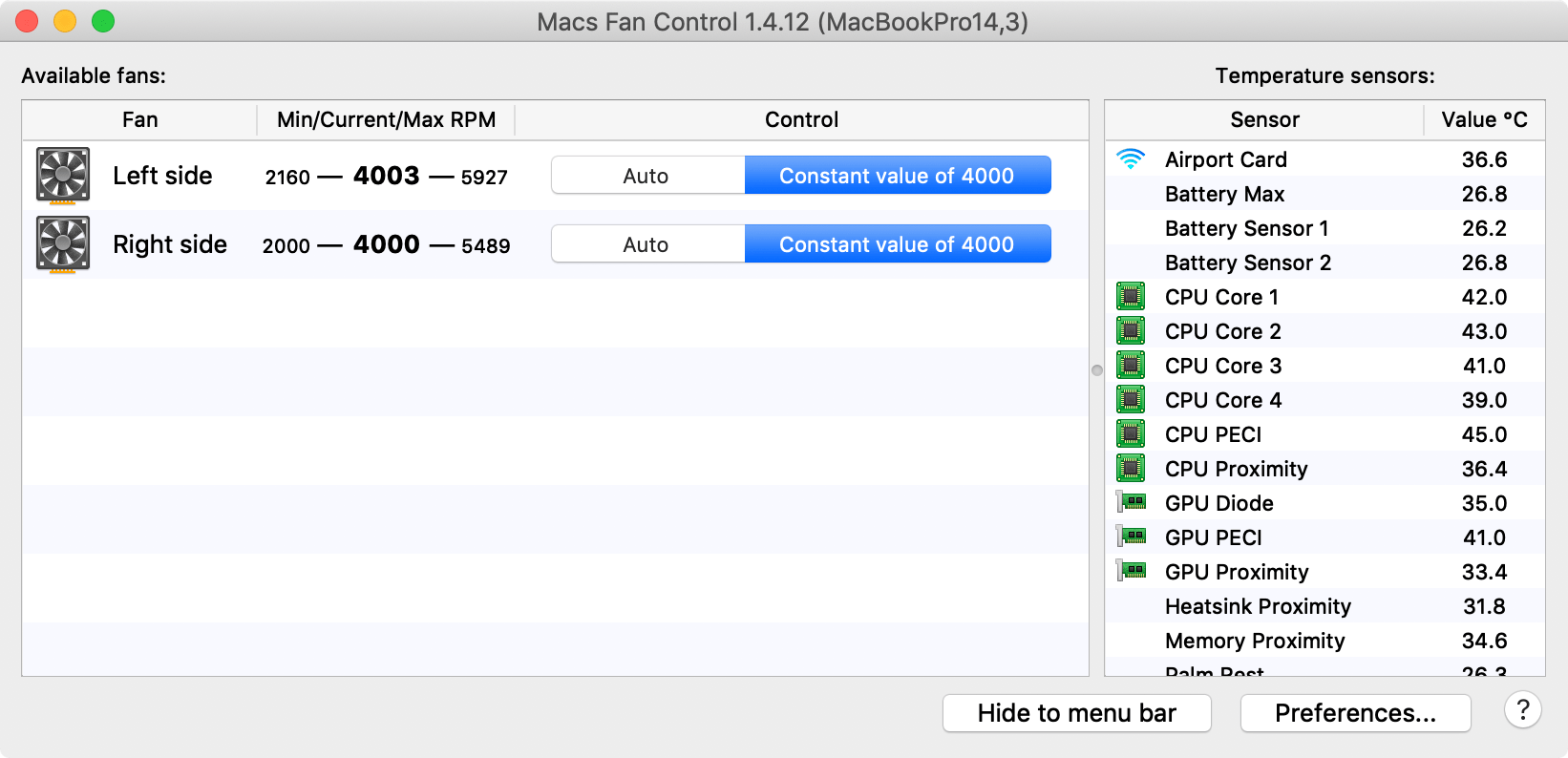 uninstall macs fan control