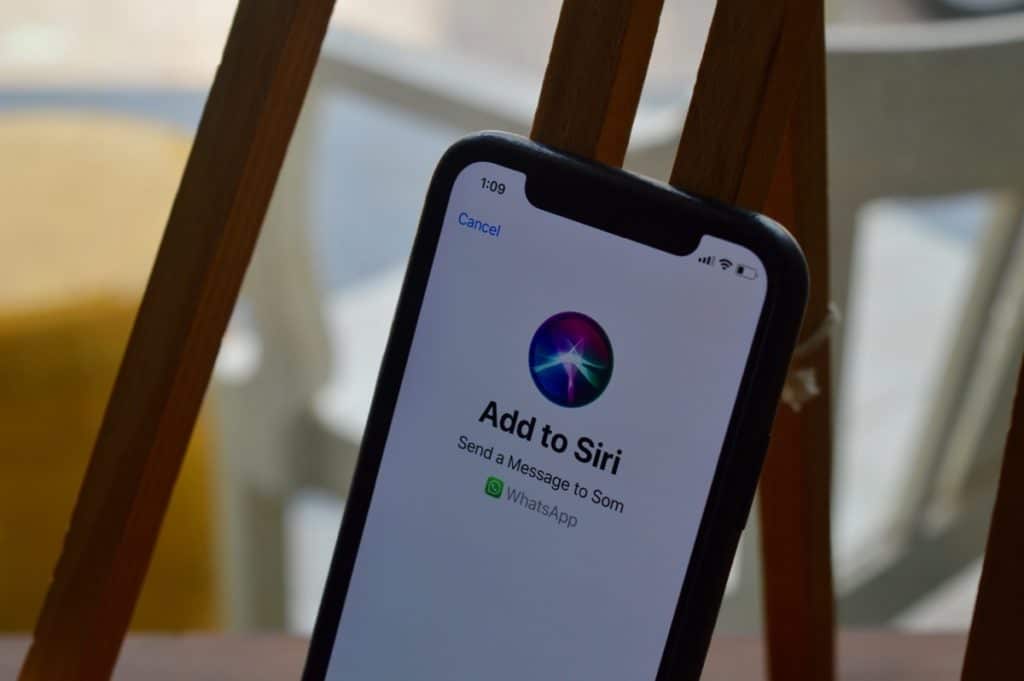 iOS 12 Add To Siri WhatsApp Action