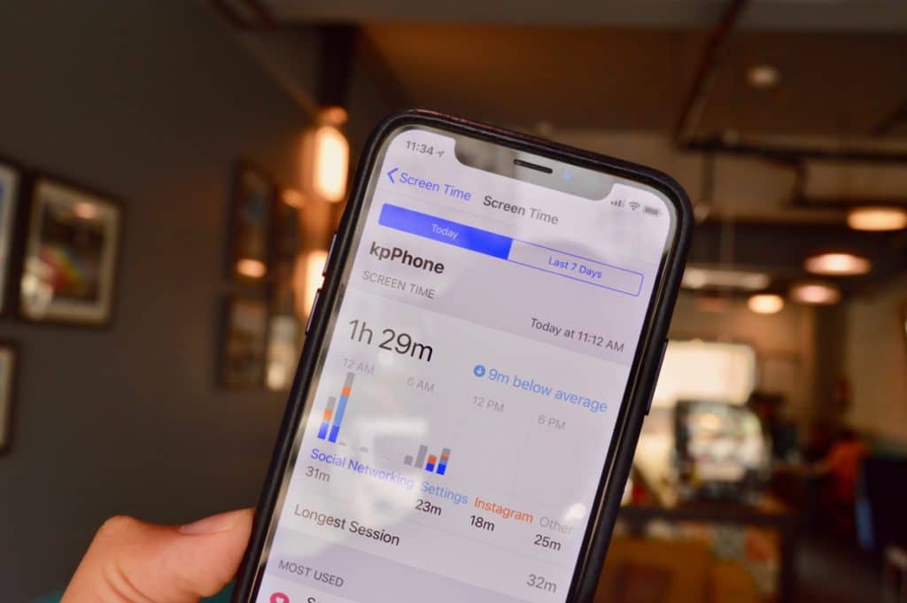iOS 12 Screen Time