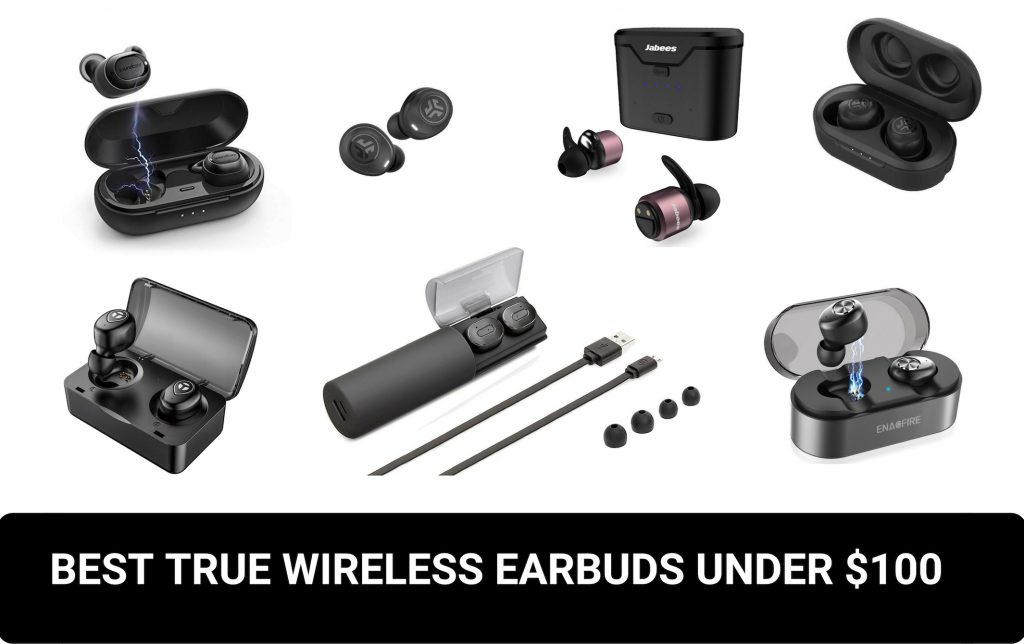 wireless earphones under $100