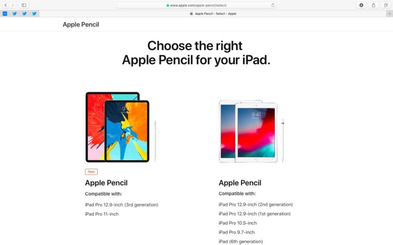 The new Pencil is $129, works only with 2018 iPad Pro supports laser