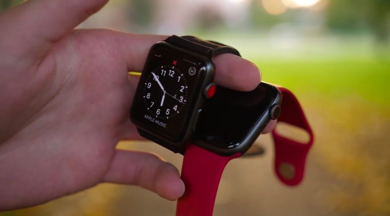 apple watch series 4 vs gear s3