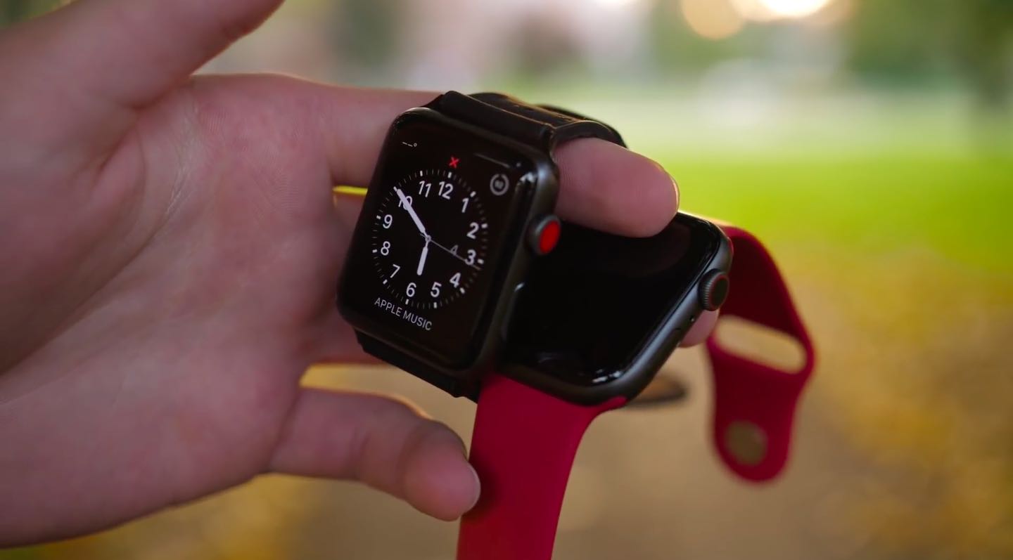 apple watch series 4 vs nike series 4