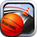 BasketRoll is a Fun Endless Rolling Game