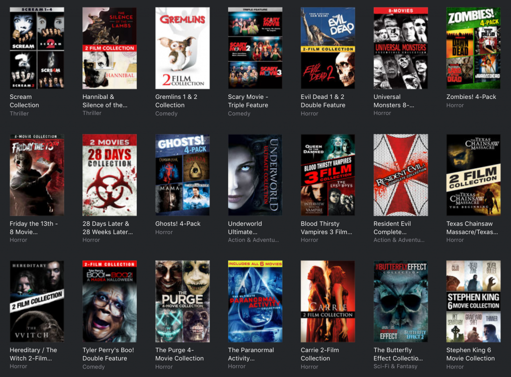 Get In The Halloween Spirit With 5 Horror Films And Discounted Bundles Mid Atlantic Consulting Blog