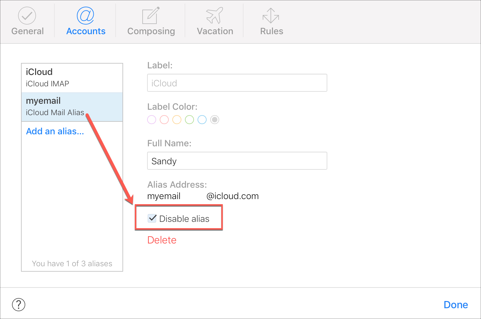 How to create an alias for your iCloud email address | Mid Atlantic ...