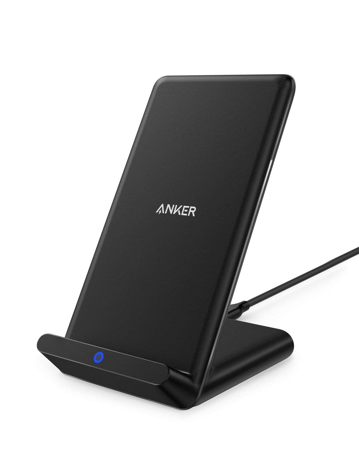 anker black wireless charging stand