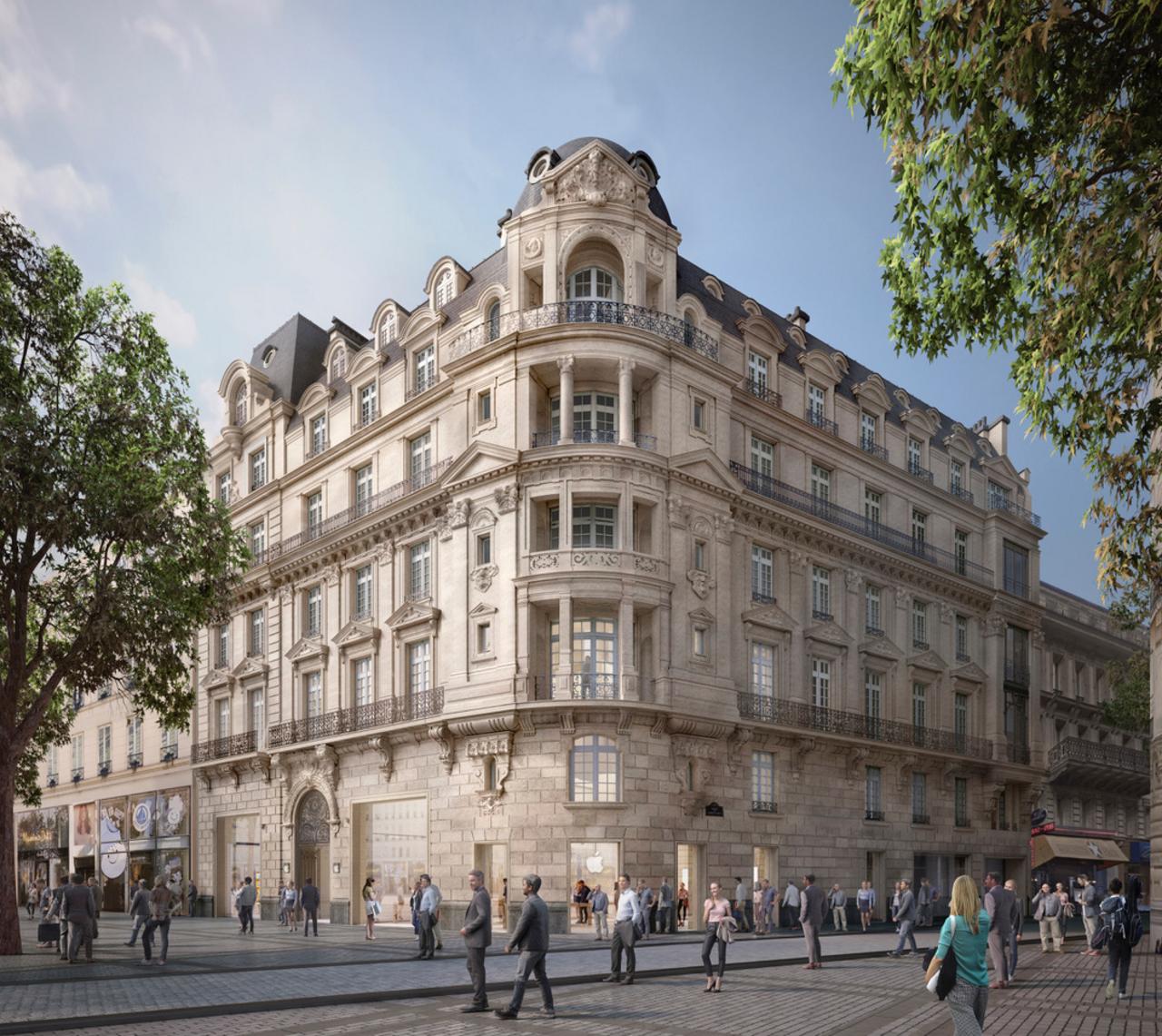 Apple will open a brand new flagship store in November on the Champs-Élysées in Paris, France