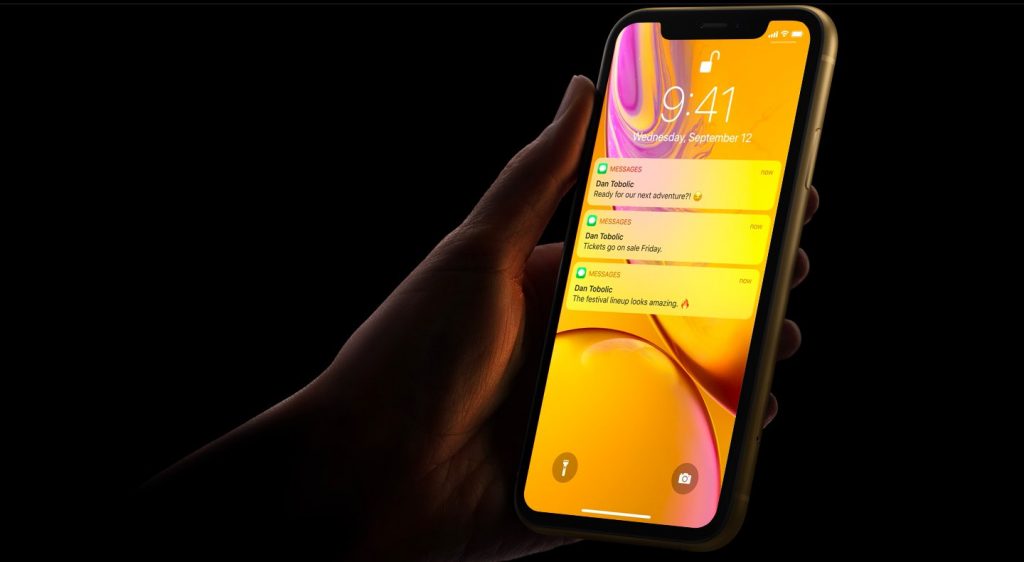 3d touch iphone xr как включить