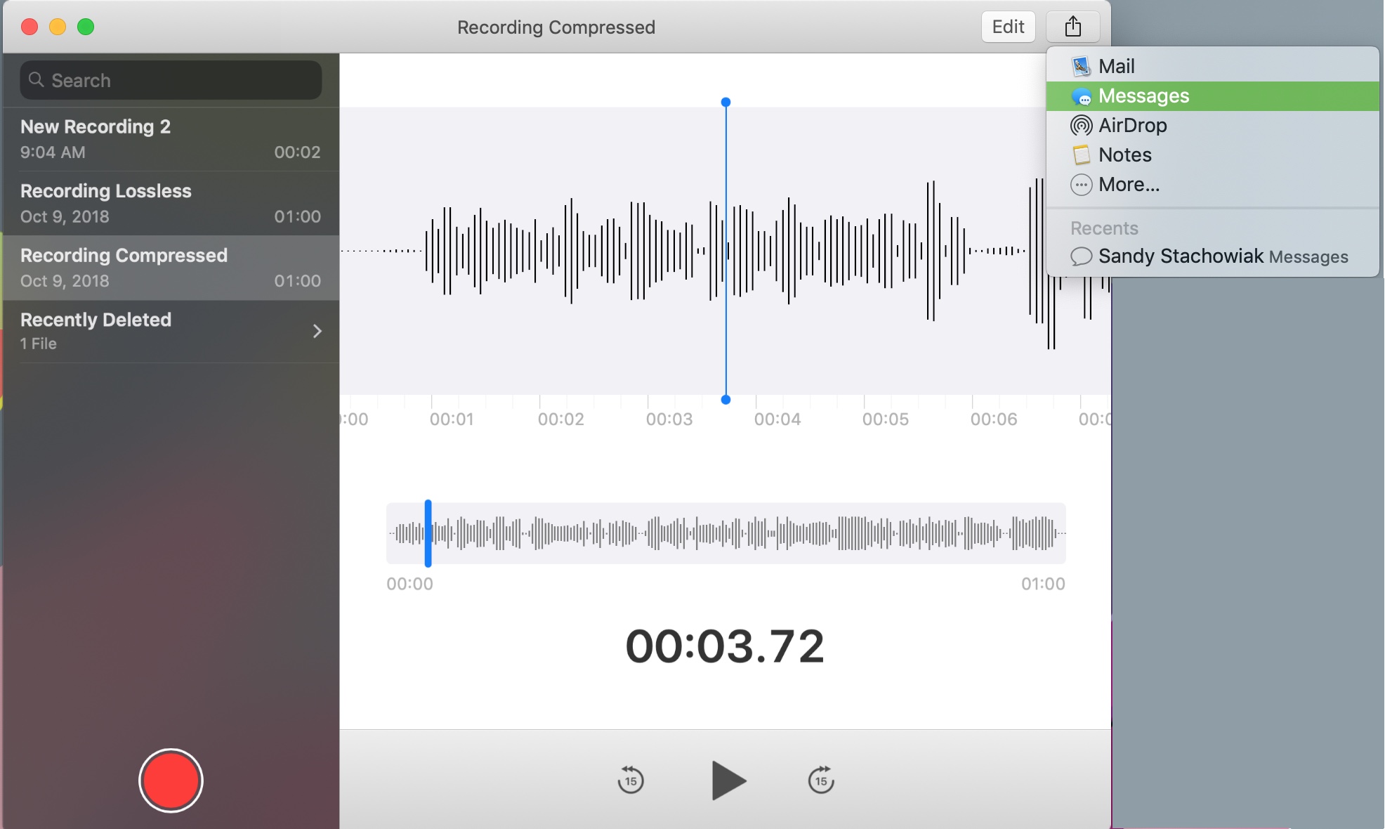 How to send voice messages on iPhone, iPad and Mac | Mid Atlantic