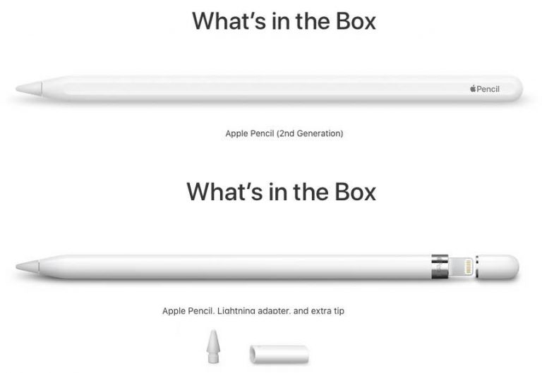 Nickelanddiming customers Apple Pencil 2 comes without an extra tip