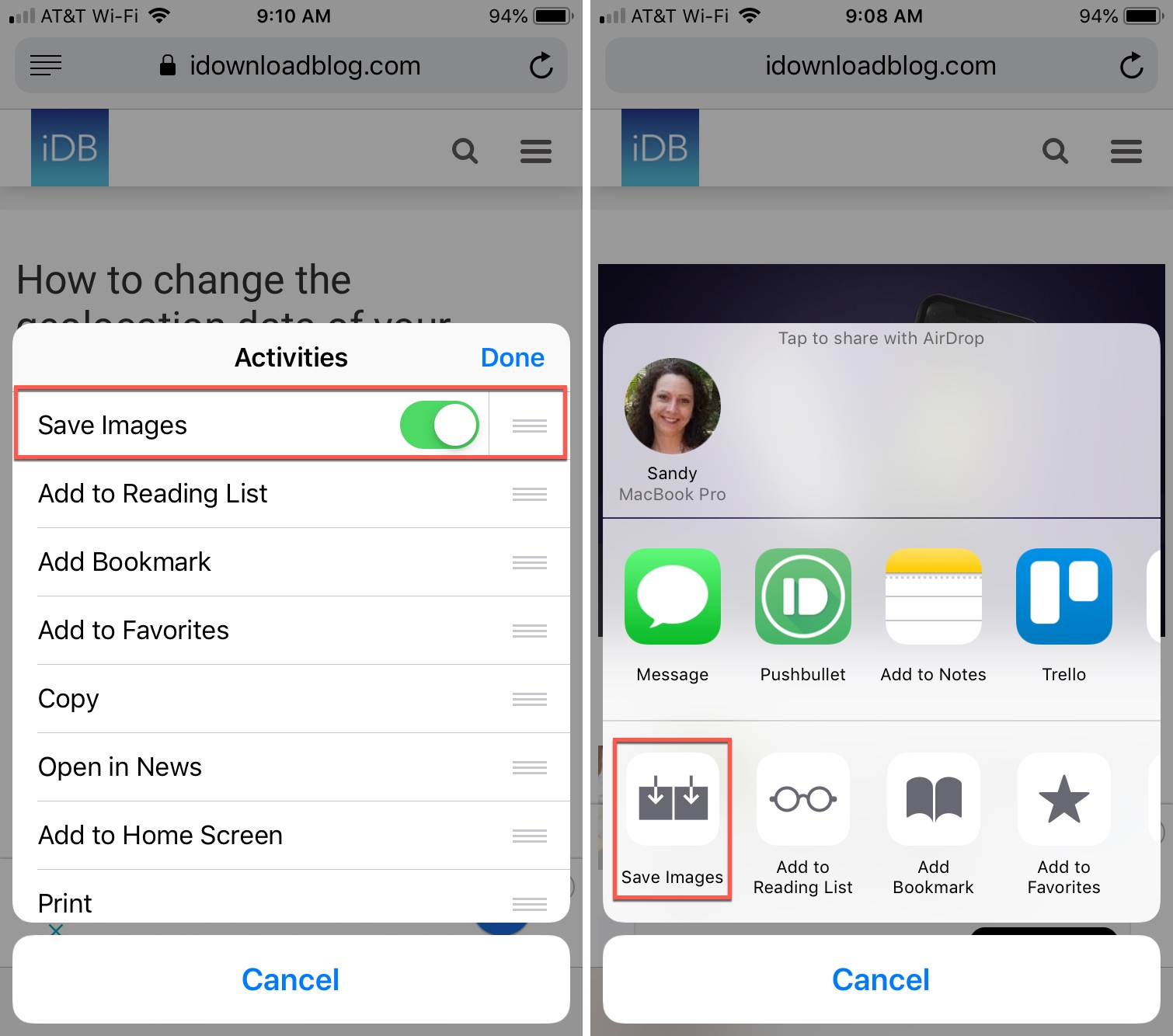 How To Download All Images From A Web Page On IPhone And IPad Mid 