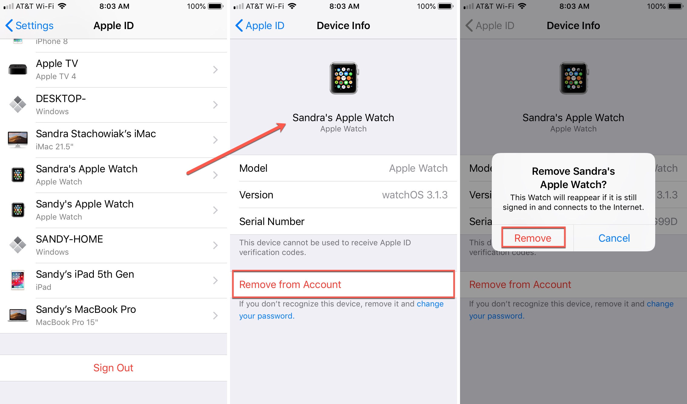 How to remove a device from your Apple account on iPhone and iPad | Mid