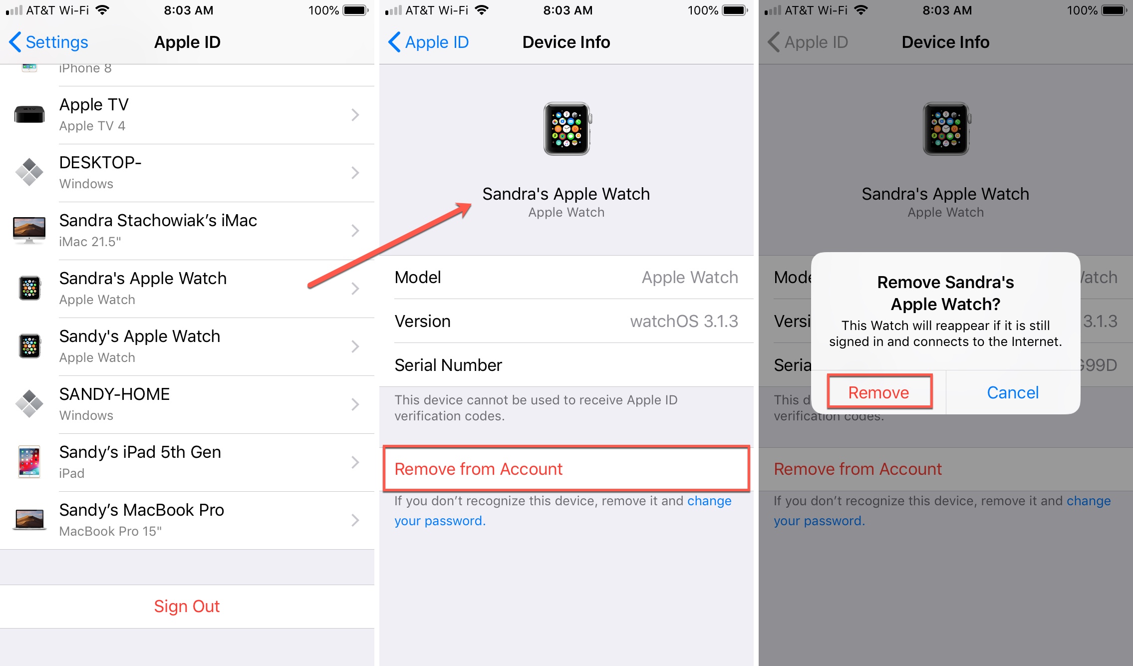 How To Remove A Device From Your Apple Account On IPhone And IPad Mid
