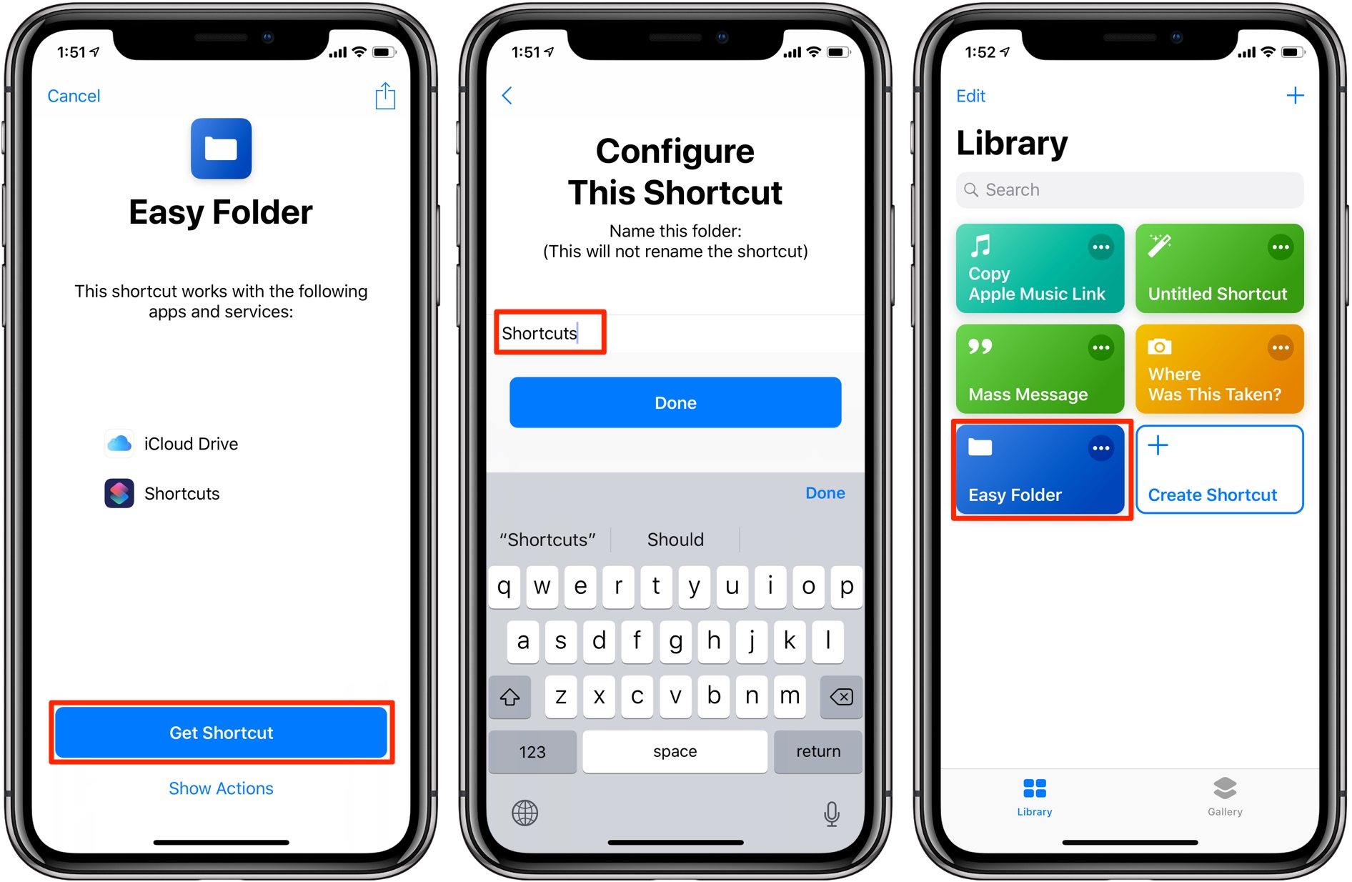 Apple Shortcuts app