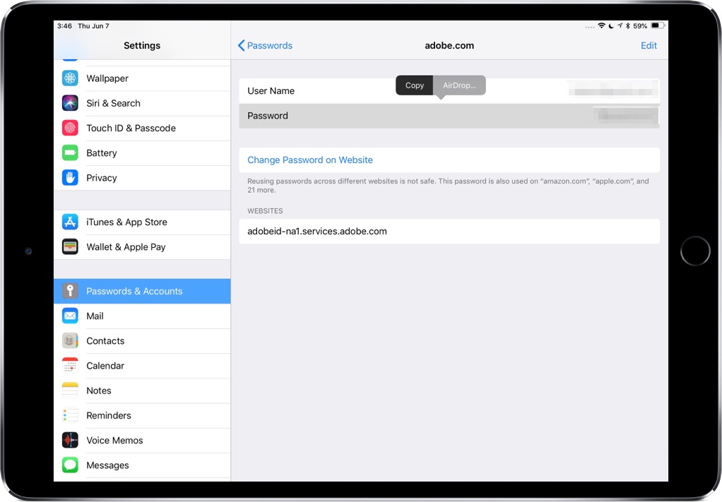 How to AirDrop passwords between nearby iPhone, iPad and Mac devices