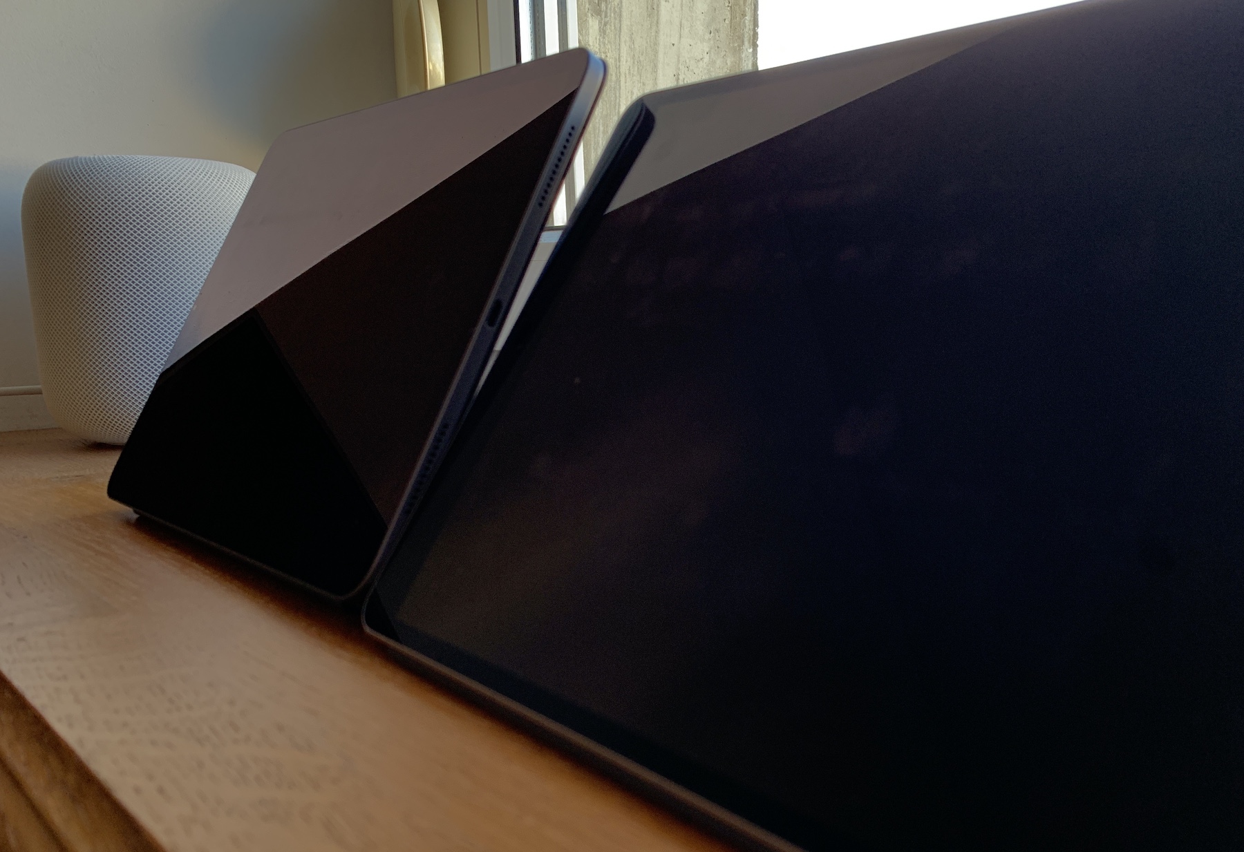 iPad Pro viewing angle with Smart Folio