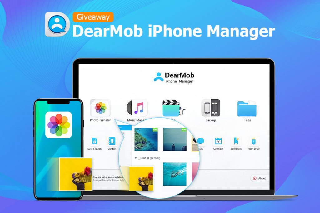 dearmob iphone manager giveaway