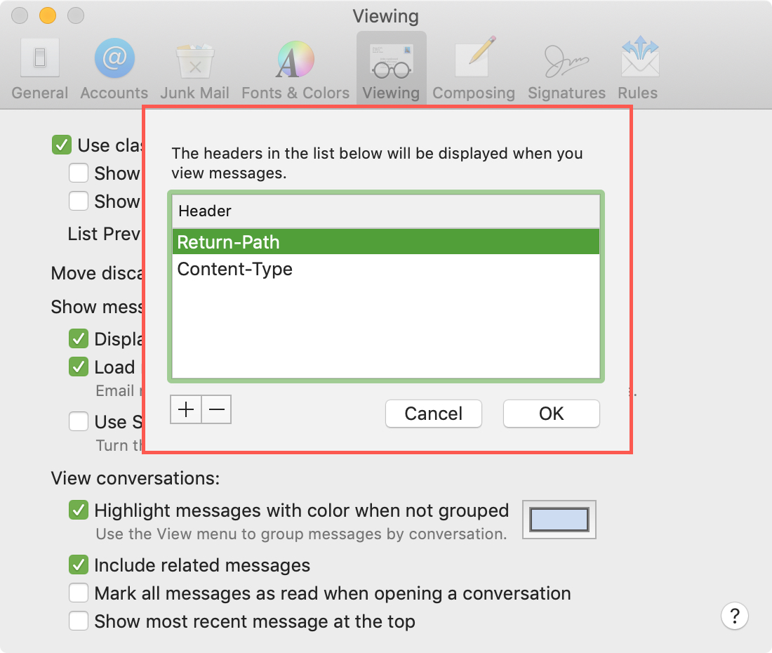 how to add email to mac