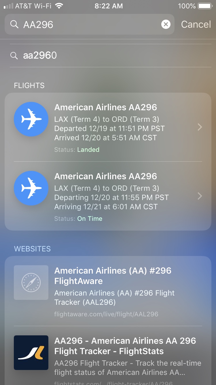 How to quickly track a flight from anywhere on your iPhone Mid