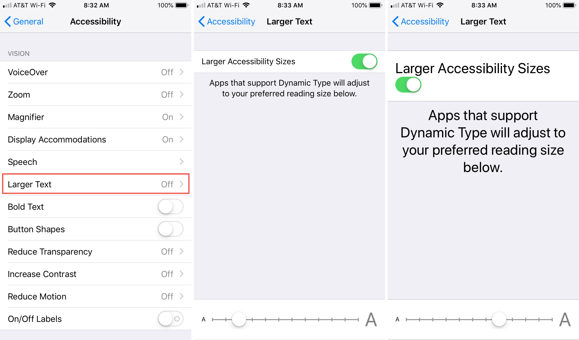 How To Make Iphone Text Size Smaller