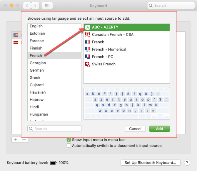 How To Change Keyboard Layout On Mac