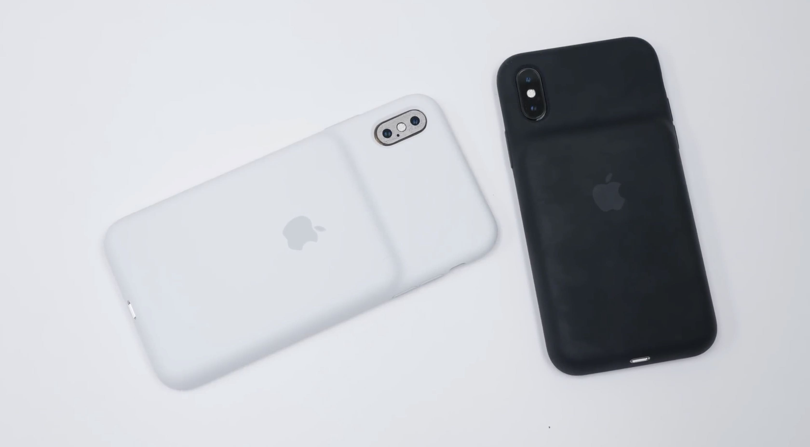 White Vs Black Unboxing Smart Battery Case For Iphone X Xr Xs