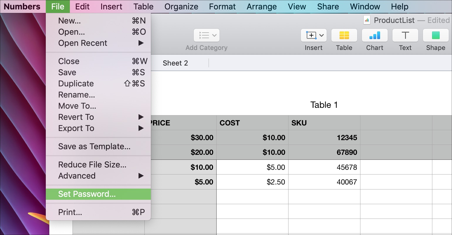 2. Project and To-Do List