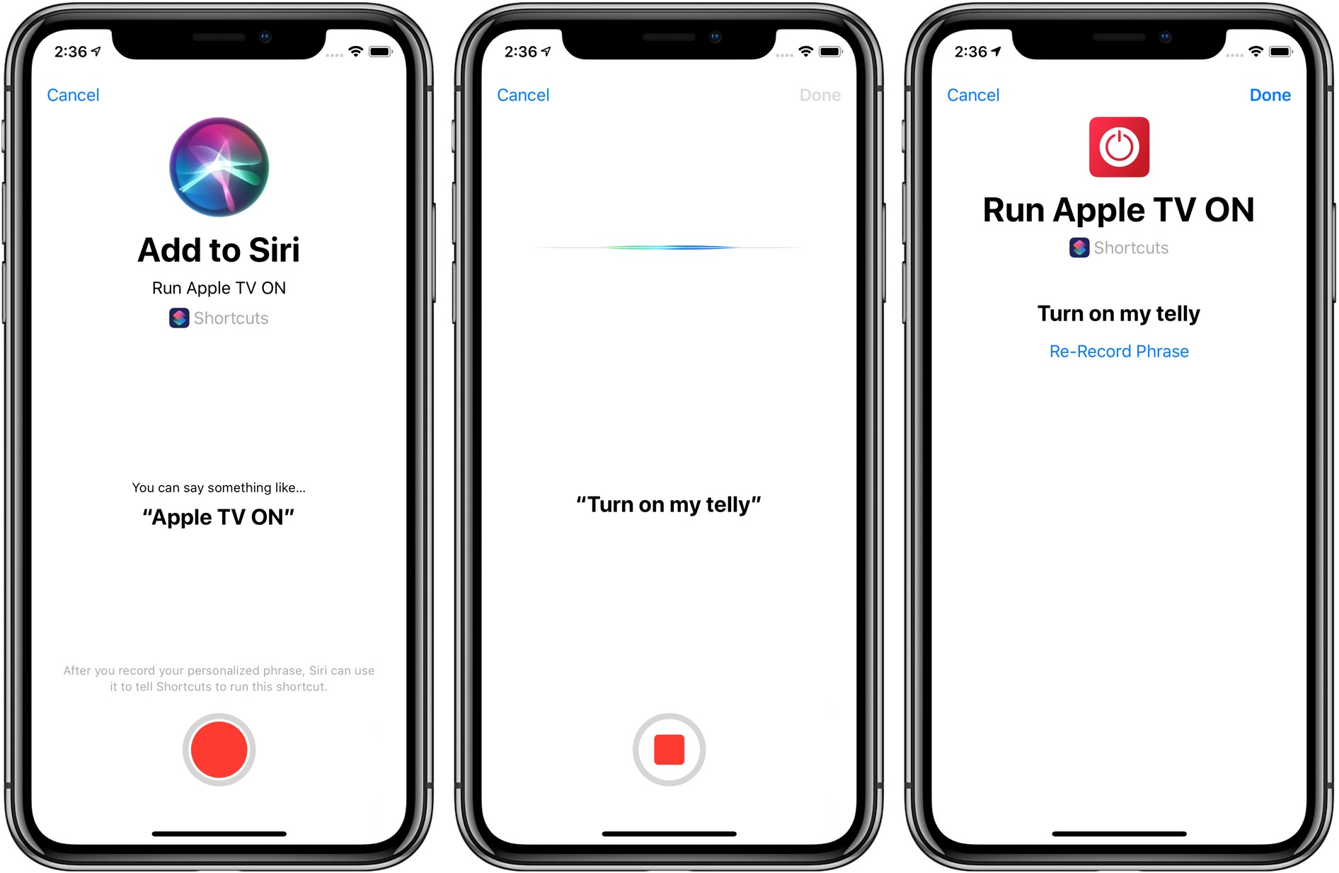 Shortcuts Focus: how to turn on your Apple TV with a custom Siri phrase