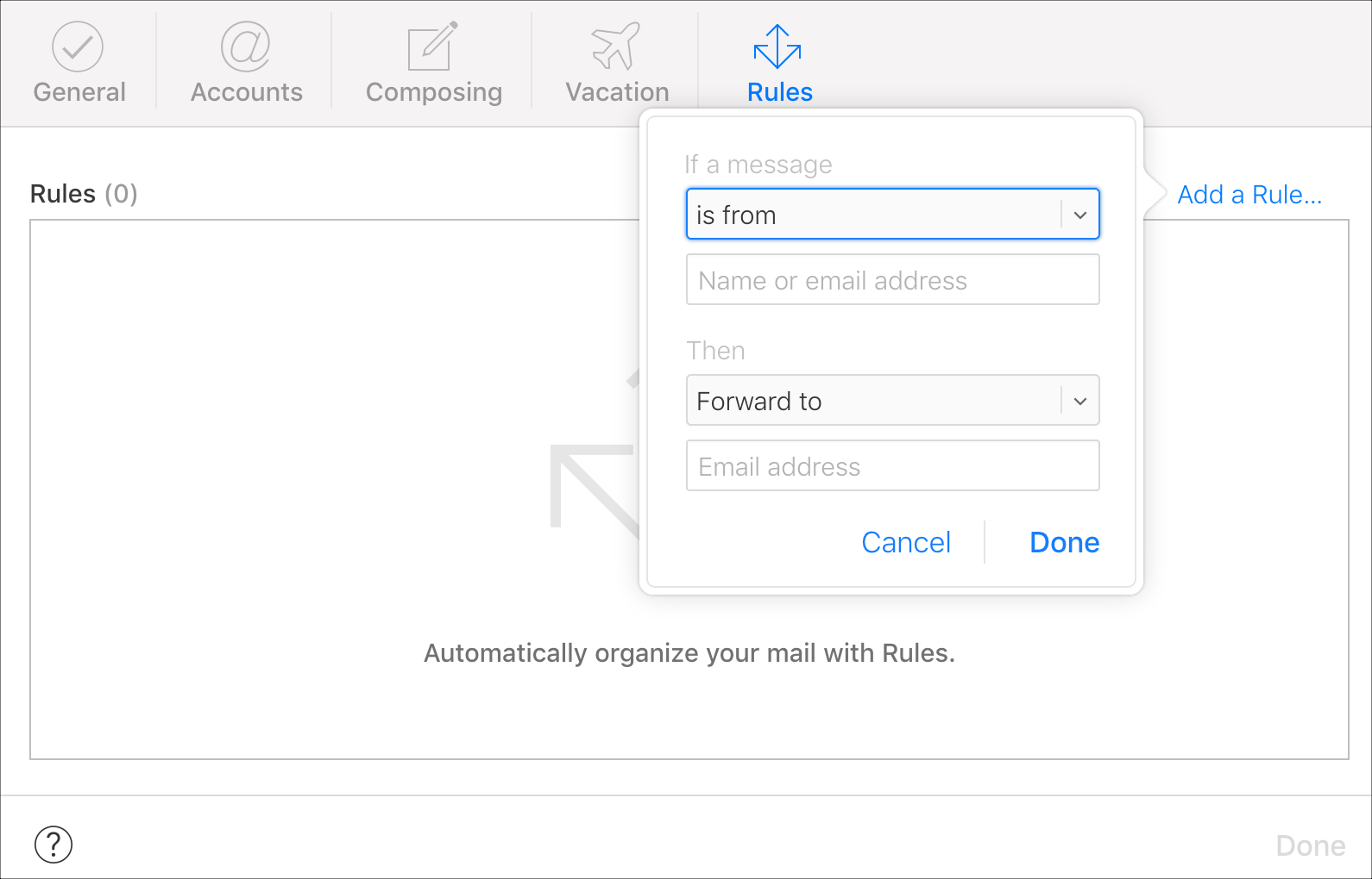 how to set up icloud email on outlook for mac