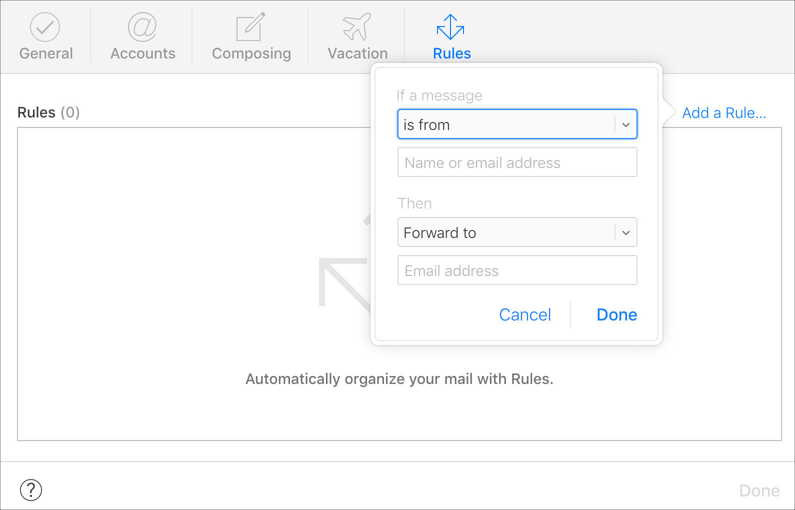 How to set up iCloud email forwarding to another address | Mid Atlantic