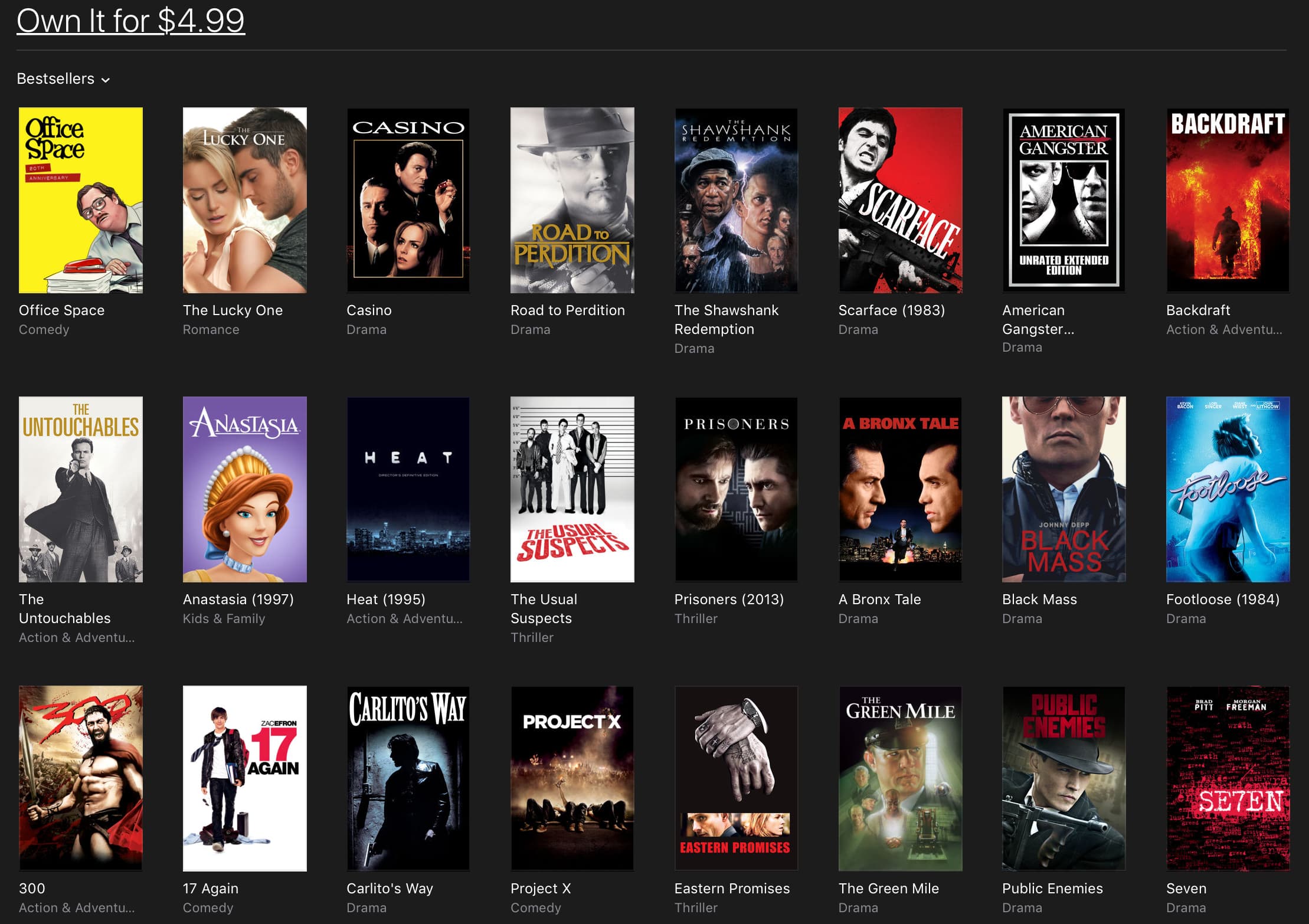 iTunes movie deals: 4-film bundles under $20, classic hits $5, and much ...