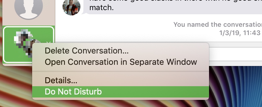 How to hide alerts for group texts on iPhone, iPad and Mac | Mid Atlantic Consulting Blog