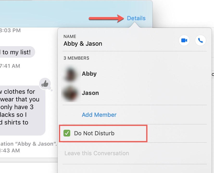 How To Hide Alerts For Group Texts On IPhone IPad And Mac Mid 