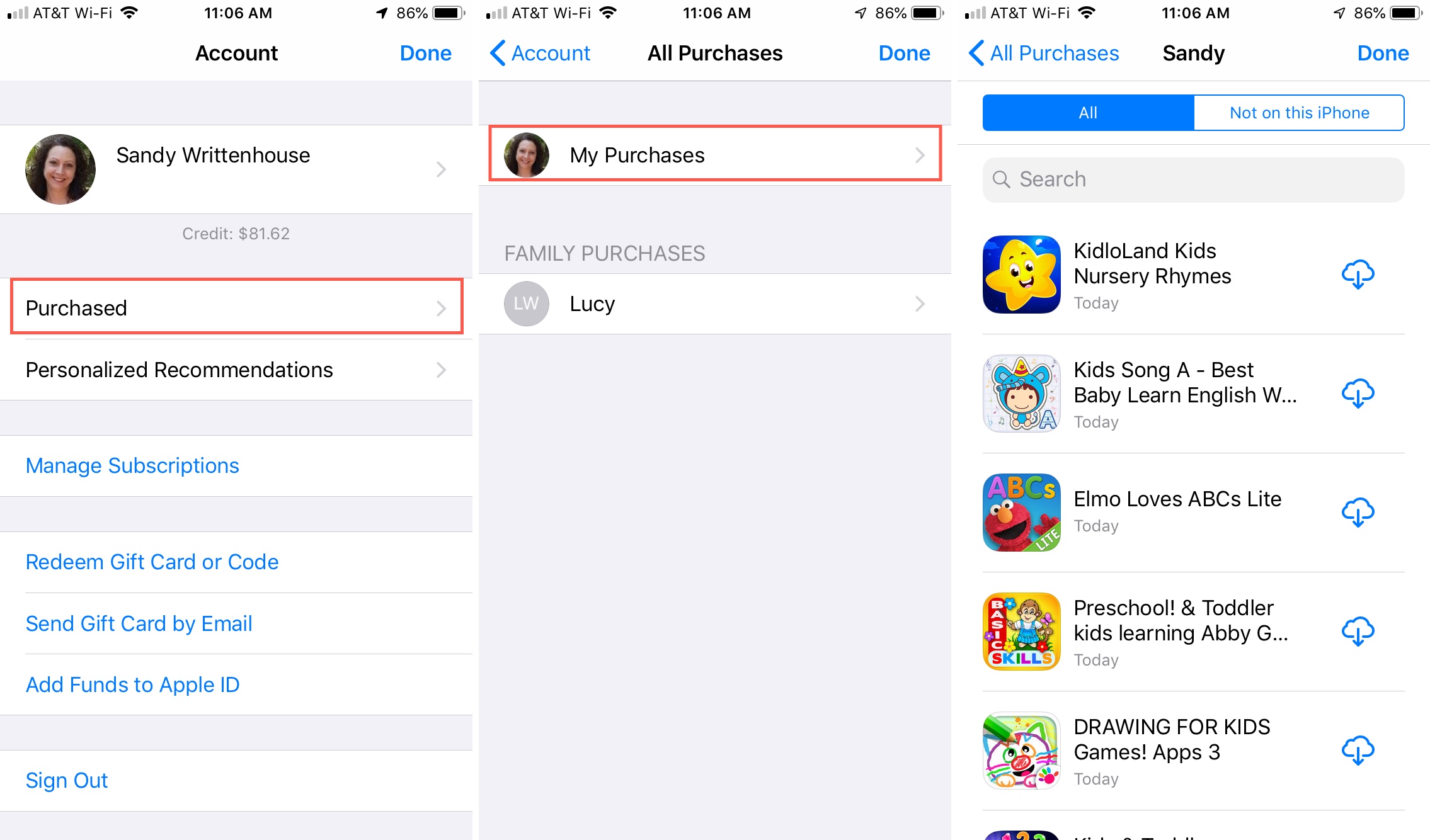 How to redownload apps purchased on iOS and Mac | Mid Atlantic