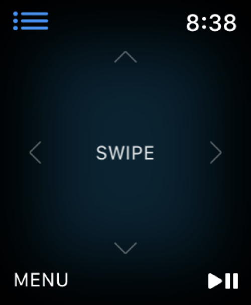 Remote App Apple Watch