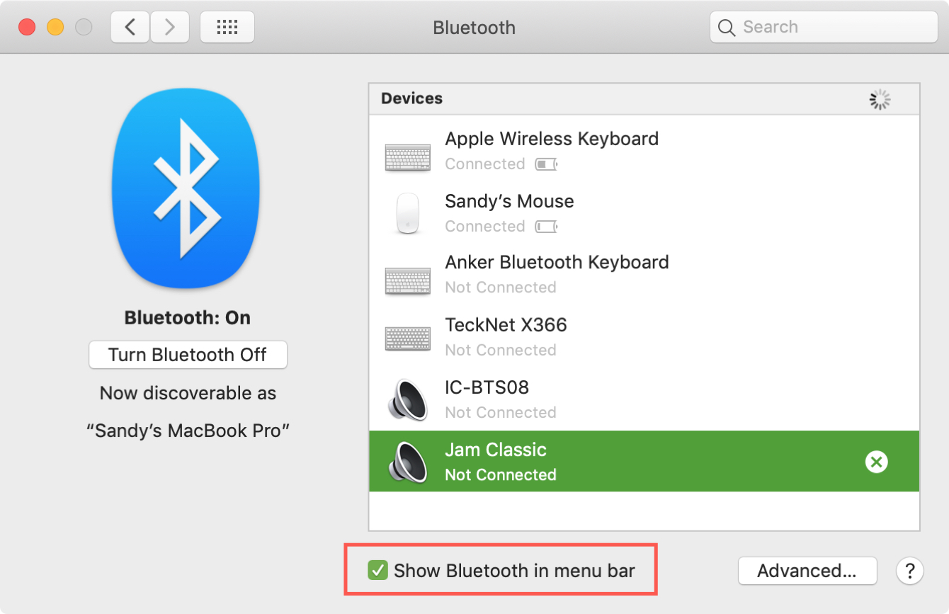 How To Check The Battery Levels Of Connected Bluetooth Devices On Mac Mid Atlantic Consulting Blog