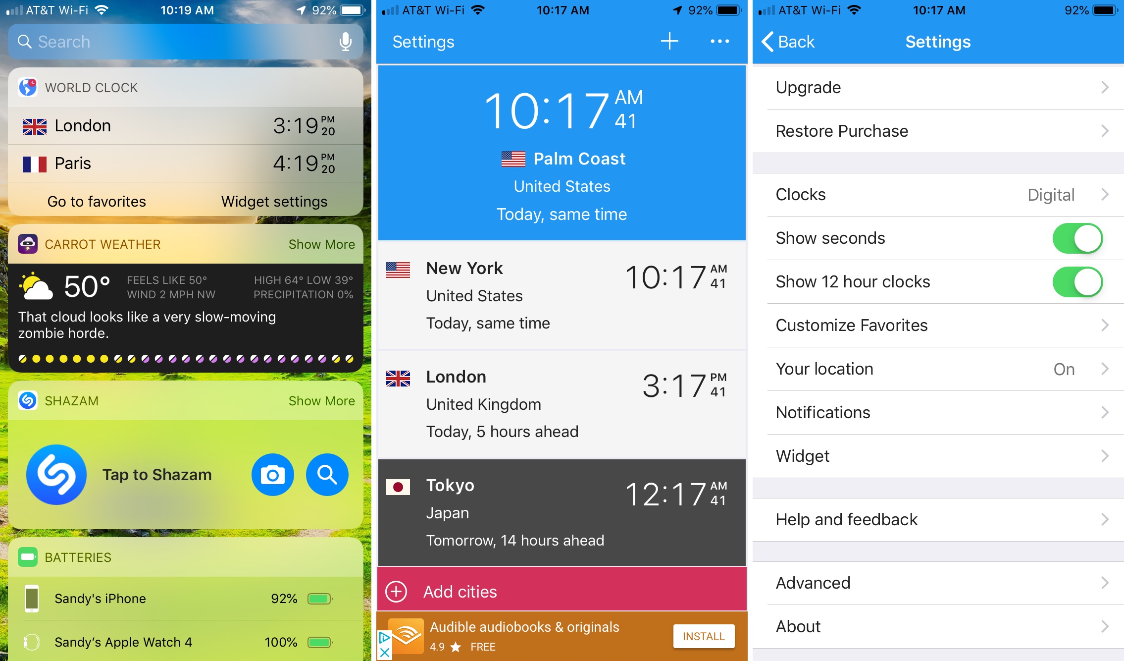 The best world clock widgets for iPhone Mid Atlantic Consulting Blog