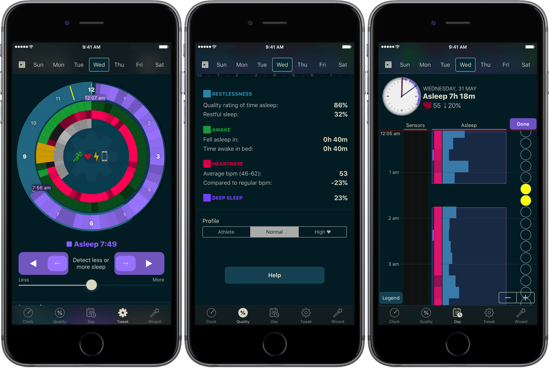 apple sleep monitor