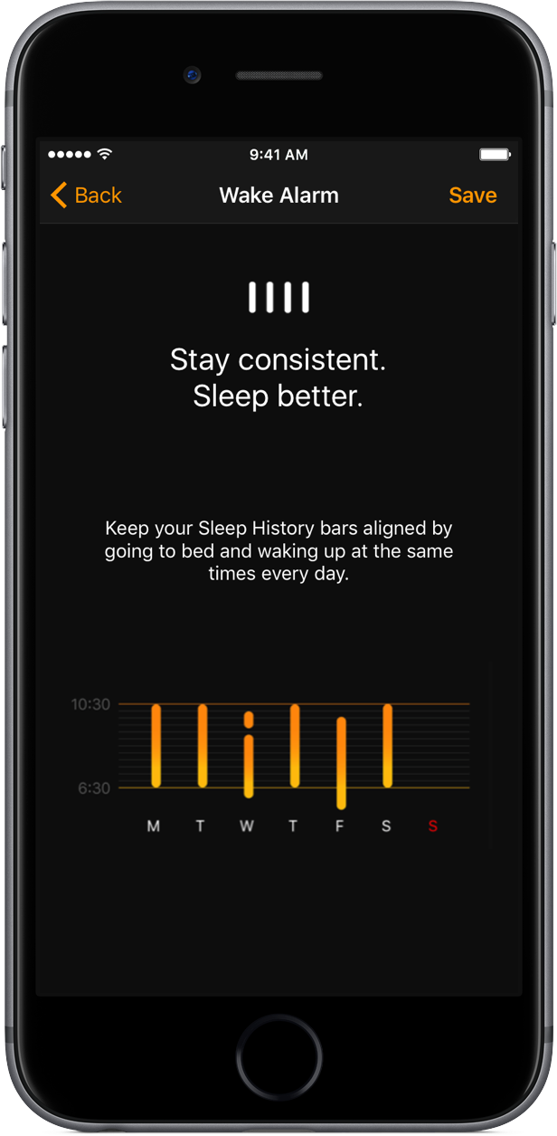 apple watch sleep monitor