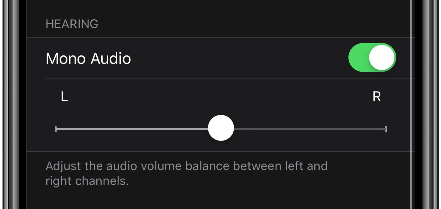 how to enable AirPods mono audio on Apple Watch