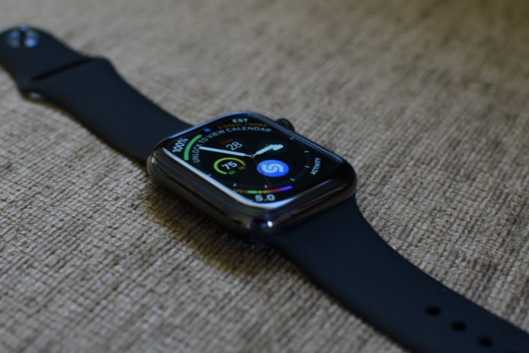 apple watch series 4 user guide