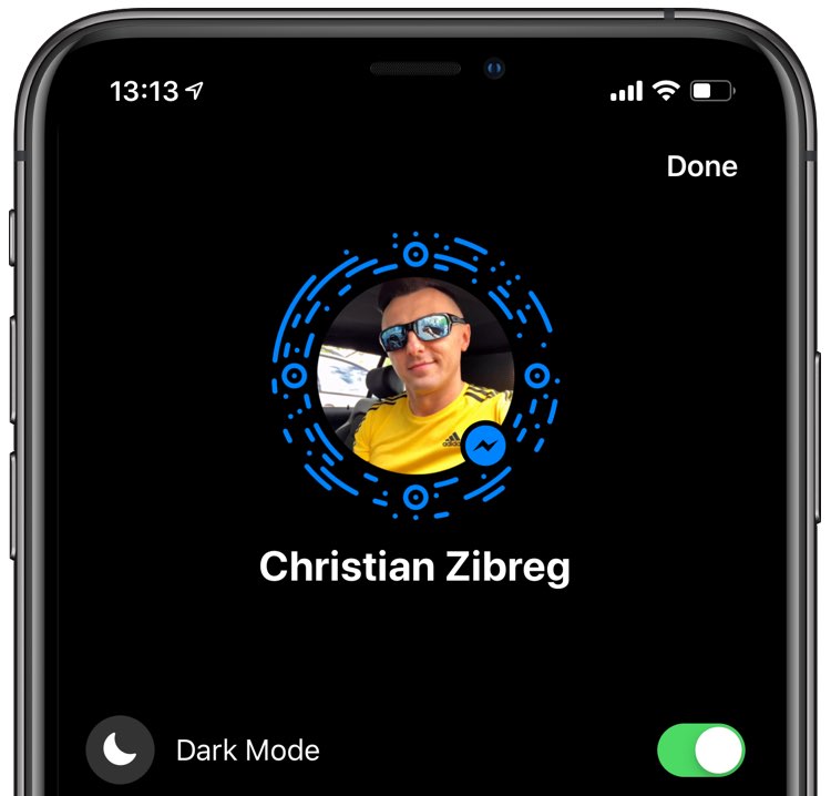 How To Reveal The Hidden Dark Mode Setting In Facebook Messenger Mid Atlantic Consulting Blog